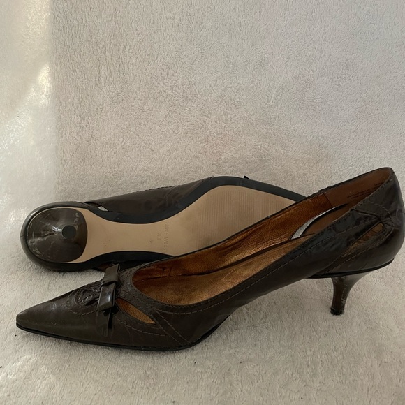 Nine West leather pumps - Picture 2 of 2